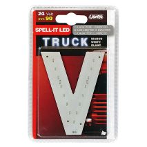 ΓΡΑΜΜΑ V ΛΕΥΚΟ 24V LED Auto Moto Tyres 