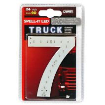 ΑΡΙΘΜΟΣ 7 ΛΕΥΚΟ 24V LED Auto Moto Tyres 