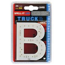 ΓΡΑΜΜΑ Β ΜΠΛΕ 24V LED Auto Moto Tyres 