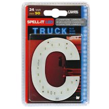 ΓΡΑΜΜΑ C ΜΠΛΕ 24V LED Auto Moto Tyres 