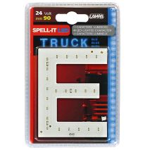 ΓΡΑΜΜΑ Ε ΜΠΛΕ 24V LED Auto Moto Tyres 