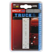 ΓΡΑΜΜΑ Ι ΜΠΛΕ 24V LED Auto Moto Tyres 