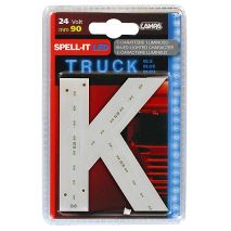 ΓΡΑΜΜΑ Κ ΜΠΛΕ 24V LED Auto Moto Tyres 