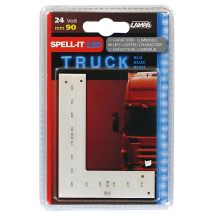 ΓΡΑΜΜΑ L ΜΠΛΕ 24V LED Auto Moto Tyres 