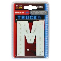 ΓΡΑΜΜΑ Μ ΜΠΛΕ 24V LED Auto Moto Tyres 