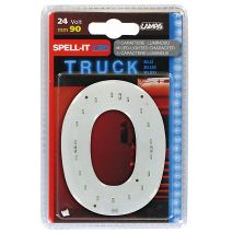 ΓΡΑΜΜΑ Ο ΜΠΛΕ 24V LED Auto Moto Tyres 