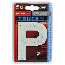 ΓΡΑΜΜΑ P ΜΠΛΕ 24V LED Auto Moto Tyres 