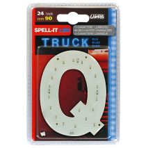 ΓΡΑΜΜΑ Q ΜΠΛΕ 24V LED Auto Moto Tyres 