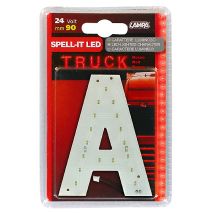 ΓΡΑΜΜΑ Α ΚΟΚΚΙΝΟ 24V LED Auto Moto Tyres 