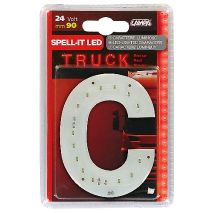 ΓΡΑΜΜΑ C ΚΟΚΚΙΝΟ 24V LED Auto Moto Tyres 