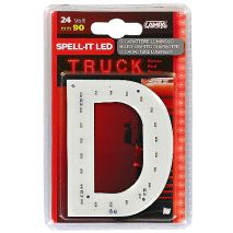 ΓΡΑΜΜΑ D ΚΟΚΚΙΝΟ 24V LED Auto Moto Tyres 