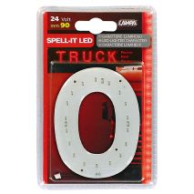 ΓΡΑΜΜΑ Ο ΚΟΚΚΙΝΟ 24V LED Auto Moto Tyres 