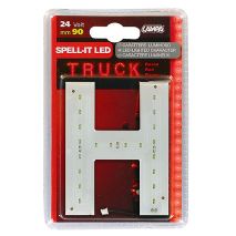 ΓΡΑΜΜΑ H ΚΟΚΚΙΝΟ 24V LED Auto Moto Tyres 