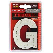 ΓΡΑΜΜΑ G ΚΟΚΚΙΝΟ 24V LED Auto Moto Tyres 