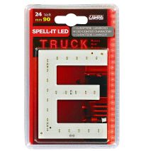 ΓΡΑΜΜΑ Ε ΚΟΚΚΙΝΟ 24V LED Auto Moto Tyres 