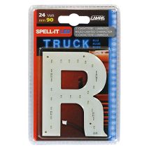 ΓΡΑΜΜΑ R ΜΠΛΕ 24V LED Auto Moto Tyres 