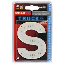 ΓΡΑΜΜΑ S ΜΠΛΕ 24V LED Auto Moto Tyres 