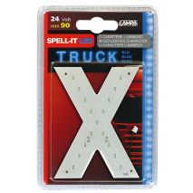 ΓΡΑΜΜΑ Χ ΜΠΛΕ 24V LED Auto Moto Tyres 