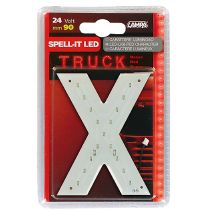 ΓΡΑΜΜΑ Χ ΚΟΚΚΙΝΟ 24V LED Auto Moto Tyres 