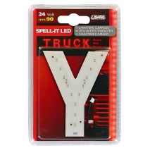 ΓΡΑΜΜΑ Υ ΚΟΚΚΙΝΟ 24V LED Auto Moto Tyres 