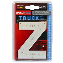 ΓΡΑΜΜΑ Z ΜΠΛΕ 24V LED Auto Moto Tyres 