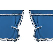 ΣΕΤ ΚΟΥΡΤΙΝΑΚΙΑ ΚΑΜΠΙΝΑΣ ΦΟΡΤΗΓΟΥ OSCURA ΜΠΛΕ - 2 ΤΕΜ Auto Moto Tyres 