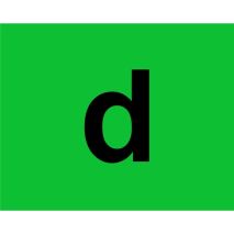 ΑΥΤΟΚΟΛΛΗΤΗ ΠΡΑΣΙΝΗ ΣΗΜΑΝΣΗ D PVC Auto Moto Tyres 