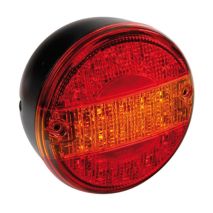 ΦΑΝΑΡΙ ΠΙΣΙΝΟ ΜΕ 20LED ΣΤΡΟΓΓΥΛΟ 10ΜΜ Auto Moto Tyres 