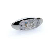 ΛΕΥΚΟ ΦΩΣ 24V ΜΕ 2 LED Auto Moto Tyres 