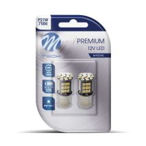 BA15s 48xSMD2835 CANBUS 12V ΛΕΥΚΟ Auto Moto Tyres 