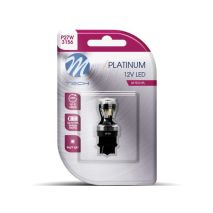 P27W 3156 12/24V W2.5x16d 3,3W 14xSMD LED ΛΕΥΚΟ CANBUS BLISTER  M-TECH - 1ΤΕΜ. Auto Moto Tyres 