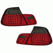 Πισινά Φανάρια diederichs Bmw 3ER E46 Coupe 98-03 (Κόκκινο/Φιμέ-LED) Auto Moto Tyres 