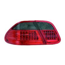 Πισινά Φανάρια diederichs MERCEDES CLK W208 97-02 RED/SMOKE+LED Auto Moto Tyres 