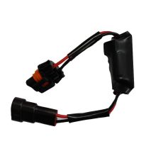 ΑΝΤΙΣΤΑΣΗ ΓΙΑ ΛΑΜΠΕΣ LED F3 SAMSUNG HB3 9005/HB4 9006/HIR2 9012 12V (CANCELLER) - 2 ΤΕΜ. Auto Moto Tyres 