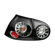 ΠΙΣΙΝΑ ΦΑΝΑΡΙΑ VW GOLF 5 2003+ BLACK LED ΜΑΥΡΟ - 2 ΤΕΜΑΧΙΑ Auto Moto Tyres 