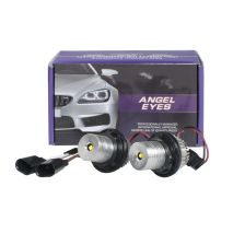 ΛΑΜΠΑΚΙΑ ΓΙΑ ANGEL BMW 12V 2x10W CREE ΛΕΥΚΟ ΦΩΣ E39/E53/E65/E66/E60/E63/E64/E87  2ΤΕΜ. M-TECH Auto Moto Tyres 