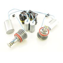 ΛΑΜΠΑΚΙΑ ΓΙΑ ANGEL BMW 12V 2x20W CREE ΛΕΥΚΟ ΦΩΣ E60/E82/E92/E93/E84/E70/E71/E89 Auto Moto Tyres 