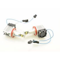 ΛΑΜΠΑΚΙΑ ΓΙΑ ANGEL BMW 12V 2x40W CREE ΛΕΥΚΟ ΦΩΣ E60/E82/E90/E92/E93/E84/E70/E71/E89 Auto Moto Tyres 