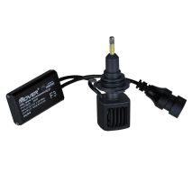 HB4 9006 12V 2x26W 6500K 5200lm 12 LED KIT ΣΕΙΡΑ F3 SAMSUNG ΜΕ ΨΥΚΤΡΑ ΚΑΙ ΥΓΡΟ ΚΛΕΙΣΤΟΥ ΚΥΚΛΩΜΑΤΟΣ - 2 ΤΕΜ. Auto Moto Tyres 