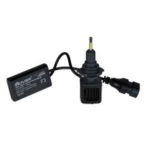 HIR2 9012 12V 2x26W 6500K 5200lm 12 LED KIT ΣΕΙΡΑ F3 SAMSUNG ΜΕ ΨΥΚΤΡΑ ΚΑΙ ΥΓΡΟ ΚΛΕΙΣΤΟΥ ΚΥΚΛΩΜΑΤΟΣ - 2 ΤΕΜ. Auto Moto Tyres 