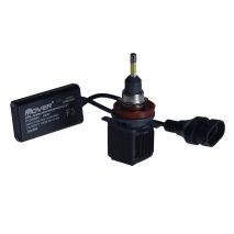 H8 12V 2x26W 6500K 5200lm 12 LED KIT ΣΕΙΡΑ F3 SAMSUNG ΜΕ ΨΥΚΤΡΑ ΚΑΙ ΥΓΡΟ ΚΛΕΙΣΤΟΥ ΚΥΚΛΩΜΑΤΟΣ - 2 ΤΕΜ. Auto Moto Tyres 