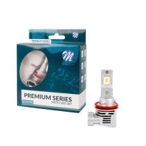 ΛΑΜΠΑ LED H11 9-32V 6.500K 5.000lm 50W CSP1860 LED ALL IN ONE PREMIUM SERIES  M-TECH - 1 ΤΕΜ. Auto Moto Tyres 