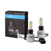 P13W LED SET C6 9-32V 6.500K 10.000lm 4 X 10W ΛΑΜΠΑ ΜΕ COB EPISTAR 1021 LED ΚΑΙ ΑΝΕΜΙΣΤΗΡΑΚΙ M-TECH - 2 ΤΕΜ. Auto Moto Tyres 