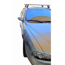 KIT ΜΕ ΜΠΑΡΕΣ ΟΡΟΦΗΣ ΓΙΑ ALFA ROMEO 156 SPORTWAGON 5D 2000-2005 ΑΛΟΥΜΙΝΙΟΥ TEMA MENABO (AL1-3360-FIX006G) - 2 ΤΕΜ. Auto Moto Tyres 