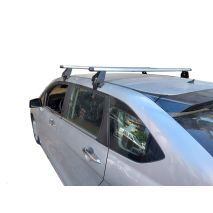 KIT ΜΕ ΜΠΑΡΕΣ ΟΡΟΦΗΣ ΓΙΑ HONDA FRV 2005on ΑΛΟΥΜΙΝΙΟΥ TEMA MENABO (AL3 - 3360/MB - FIX026G) - 2 ΤΕΜ. Auto Moto Tyres 