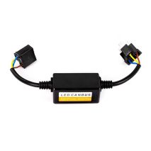 ΑΝΤΙΣΤΑΣΗ CANCELLER CANBUS ΓΙΑ ΛΑΜΠΕΣ H4 LED SET ΜΕ ΚΑΛΩΔΙΟ 320 mm M-TECH - 1 ΤΕΜ. Auto Moto Tyres 