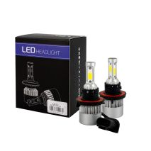 H13  H/L 10>36V 6.500K 10.000lm 80W COB LED EPISTAR 1021 C6 KIT ΜΕ ΑΝΕΜΙΣΤΗΡΑΚΙ M-TECH - 2 ΤΕΜ. Auto Moto Tyres 