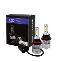 HB5 9007 H/L 10>36V 6.500K 10.000lm 80W COB LED EPISTAR 1021 C6 KIT ΜΕ ΑΝΕΜΙΣΤΗΡΑΚΙ M-TECH - 2 ΤΕΜ. Auto Moto Tyres 
