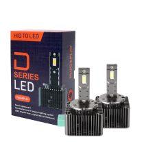D3S 12V PK32d-5 6000K 8.400lm 35W D-SERIES LED PLUG & PLAY KIT CAN-BUS (ΜΕ ΑΝΕΜΙΣΤΗΡΑΚΙ) MTECH - 2ΤΕΜ. Auto Moto Tyres 