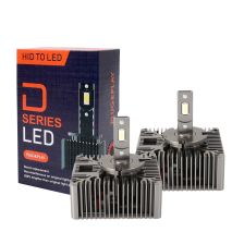 D5S 12V PK32d-7 6000K 8.400lm 35W D-SERIES LED PLUG & PLAY KIT CAN-BUS (ΜΕ ΑΝΕΜΙΣΤΗΡΑΚΙ) MTECH - 2ΤΕΜ. Auto Moto Tyres 
